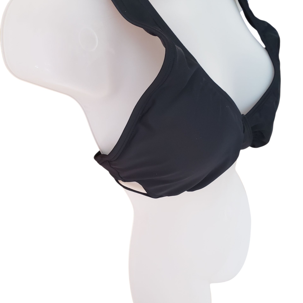 Adore Me Black Swim Top